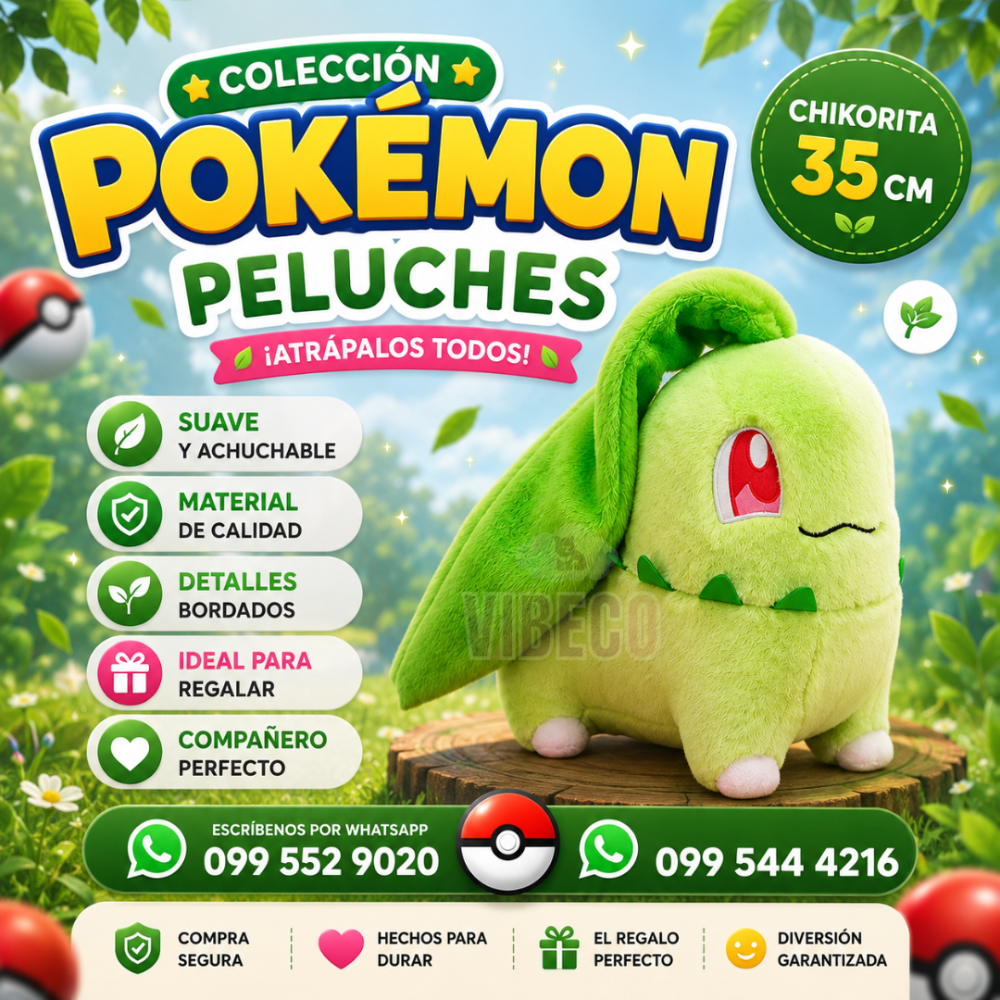 Chikorita 35cm