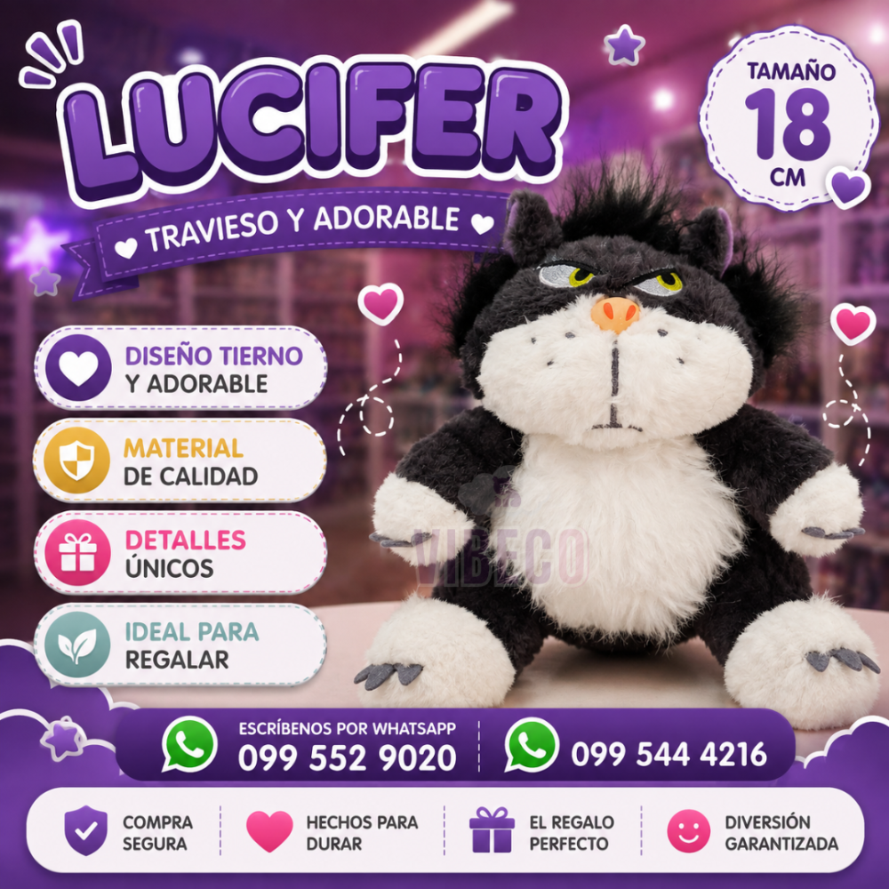Lucifer 18cm