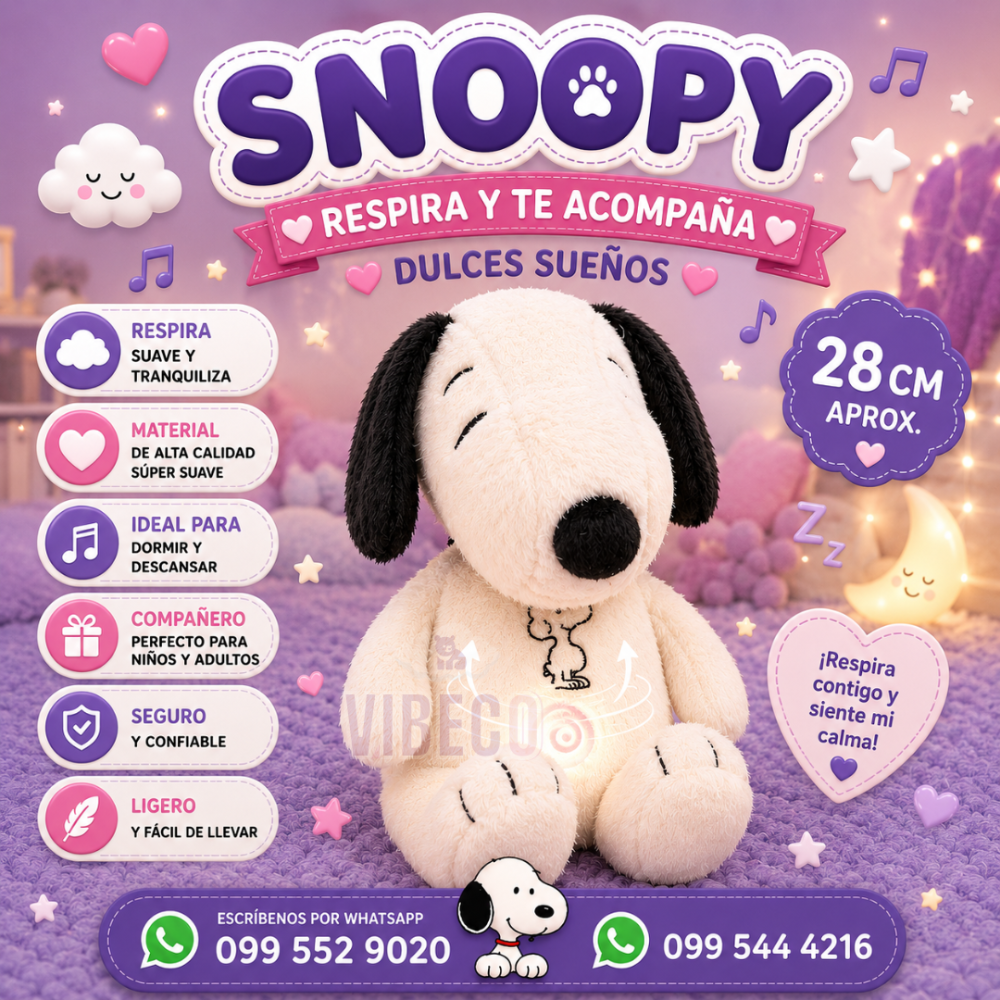 Snoopy Respira
