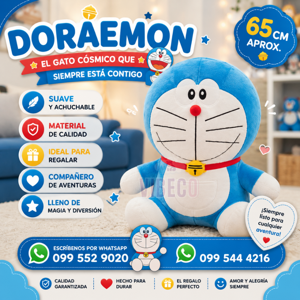 Doraemon 65cm