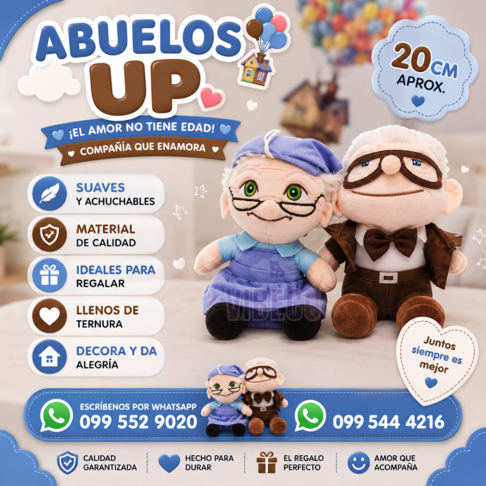 Abuelos UP 20cm