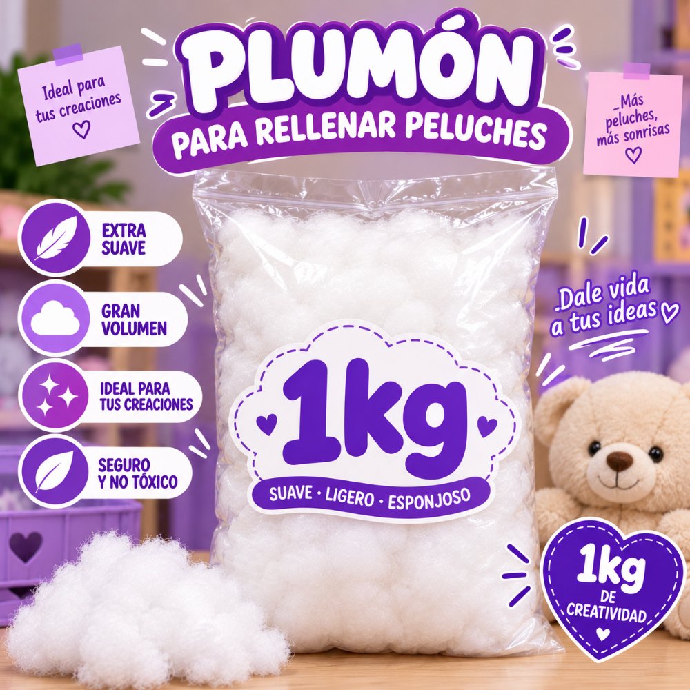 Plumón para relleno