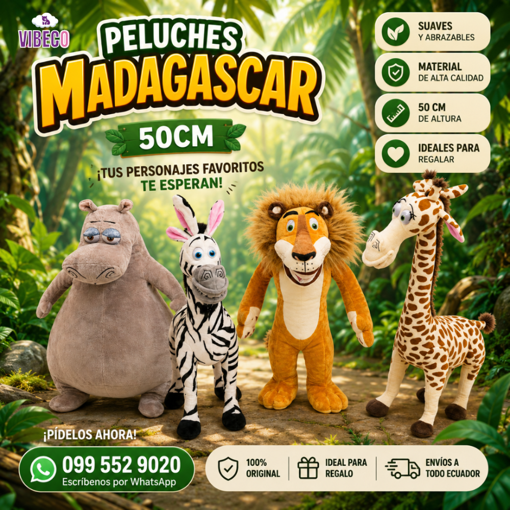 Madagascar 50cm