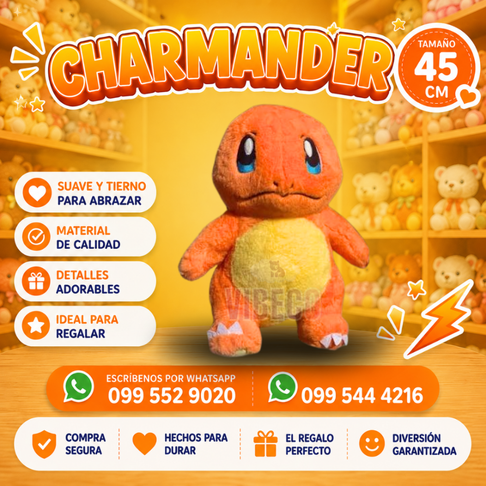 Charmander 45cm