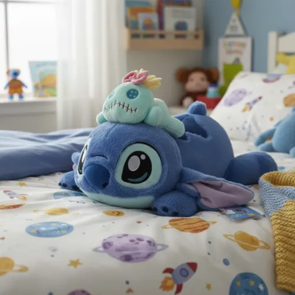 Stitch Acostado 55cm