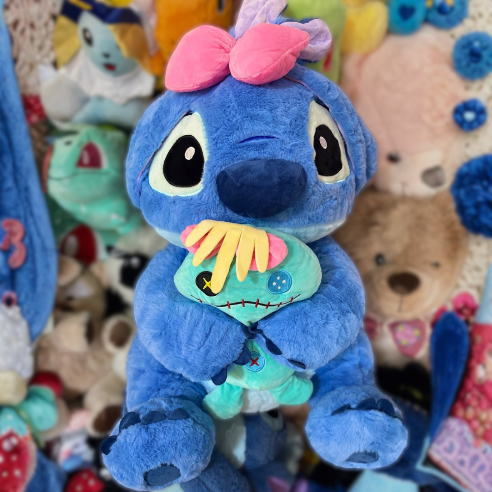 Stitch con lazo 70cm