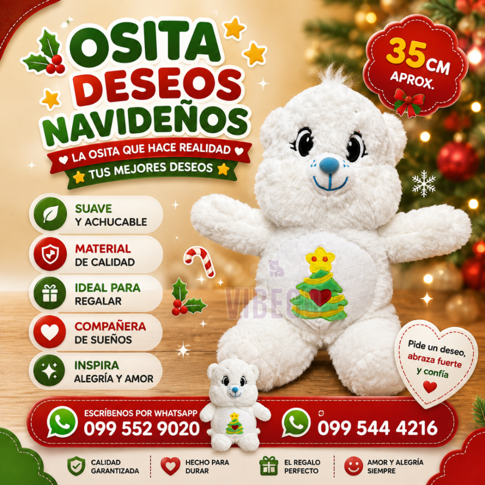 Cariñoso Blanco 35cm