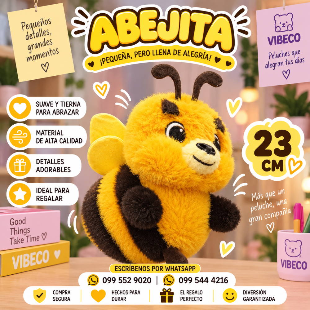 Abeja 23cm