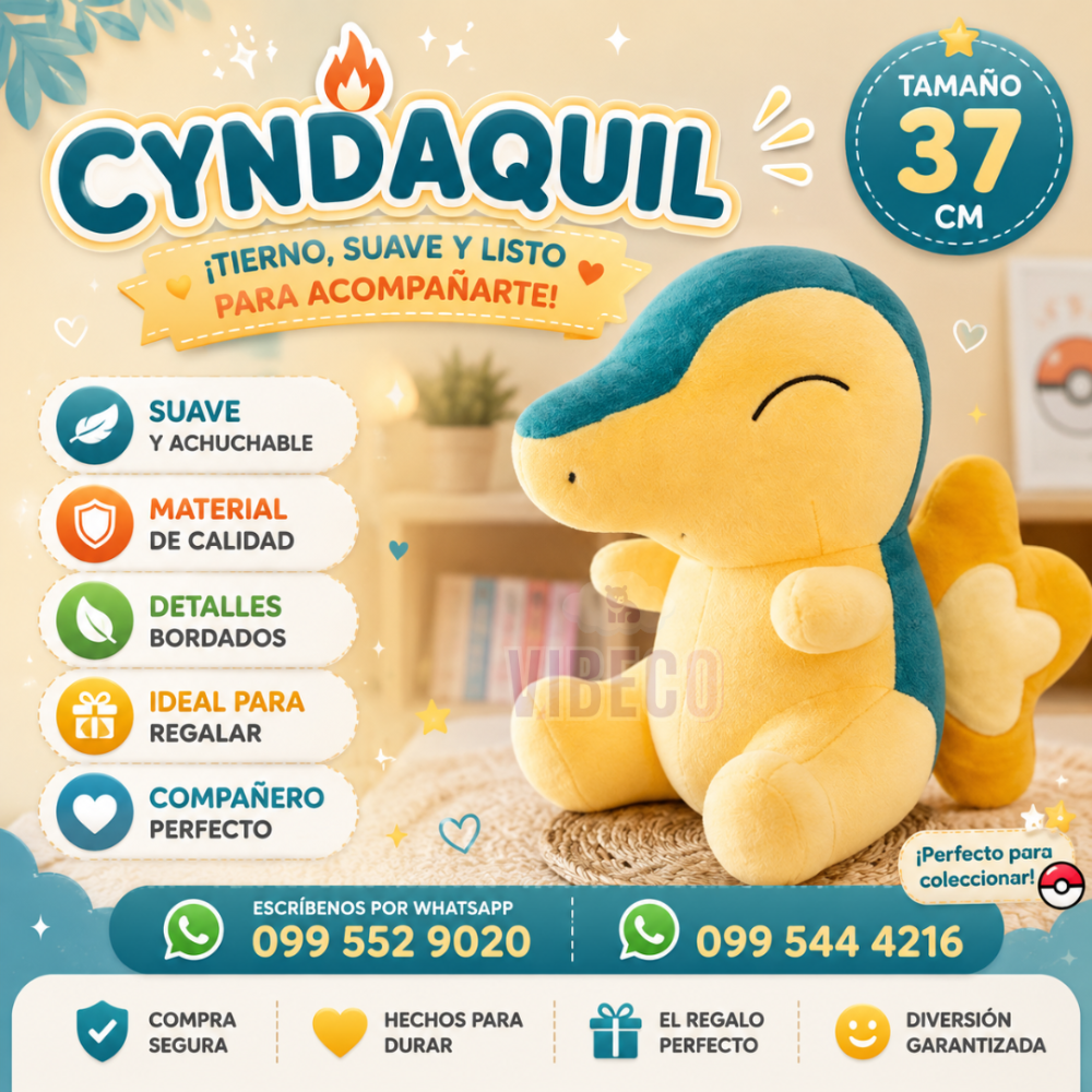 Cyndaquil 37cm