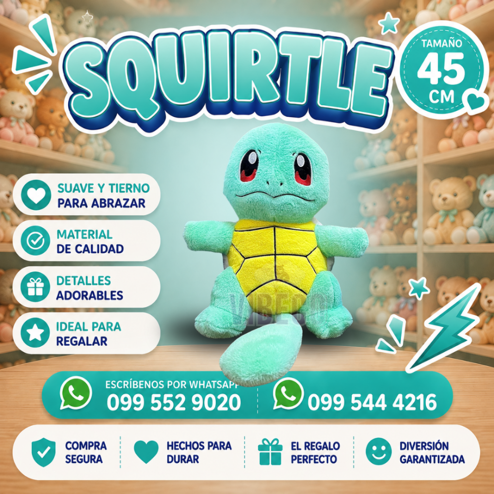 Squirtle 45cm