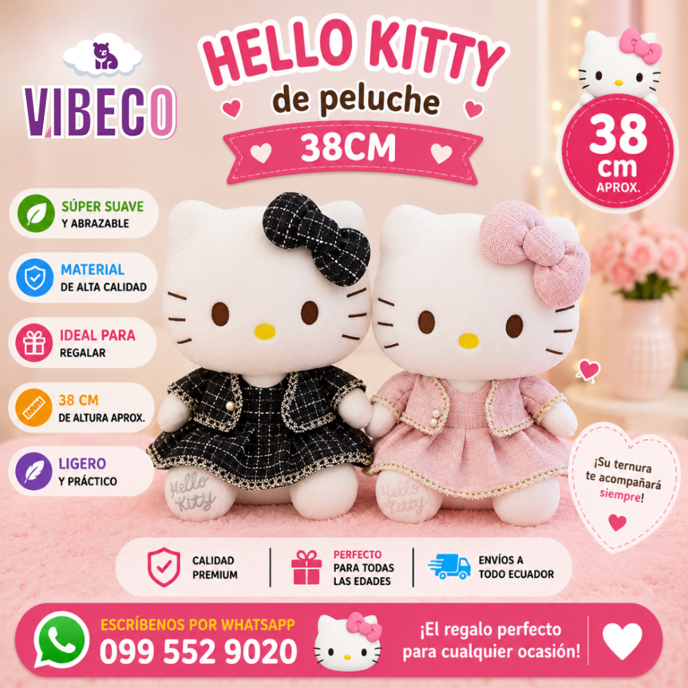 Hello Kitty Fashion 38cm