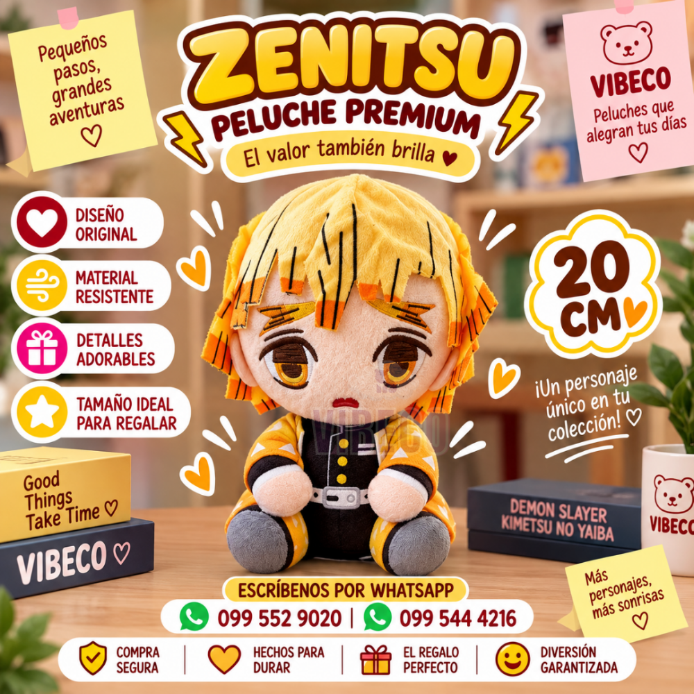 Zenitsu 20cm