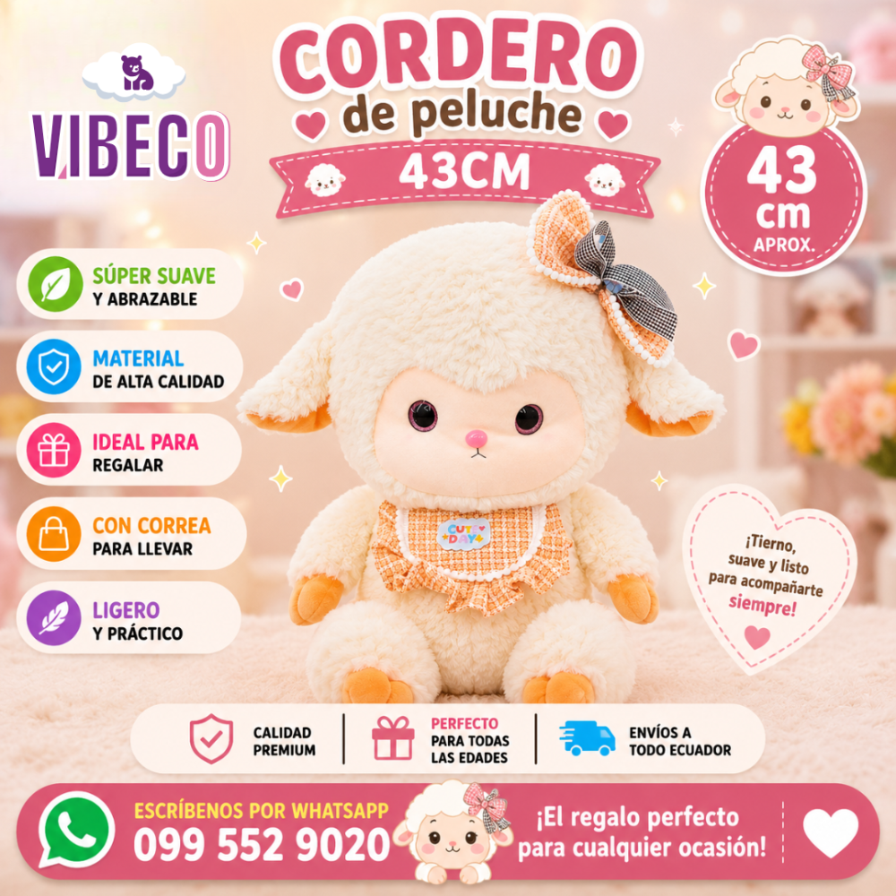 Cordero 43cm