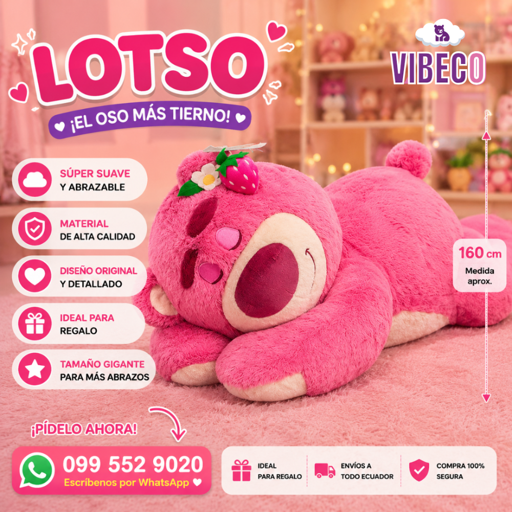 Lotso 160cm