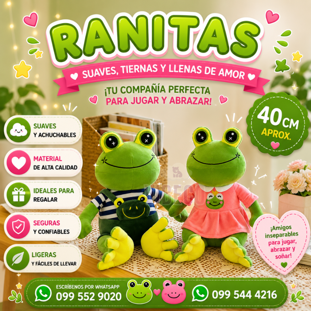 Ranitas 40cm
