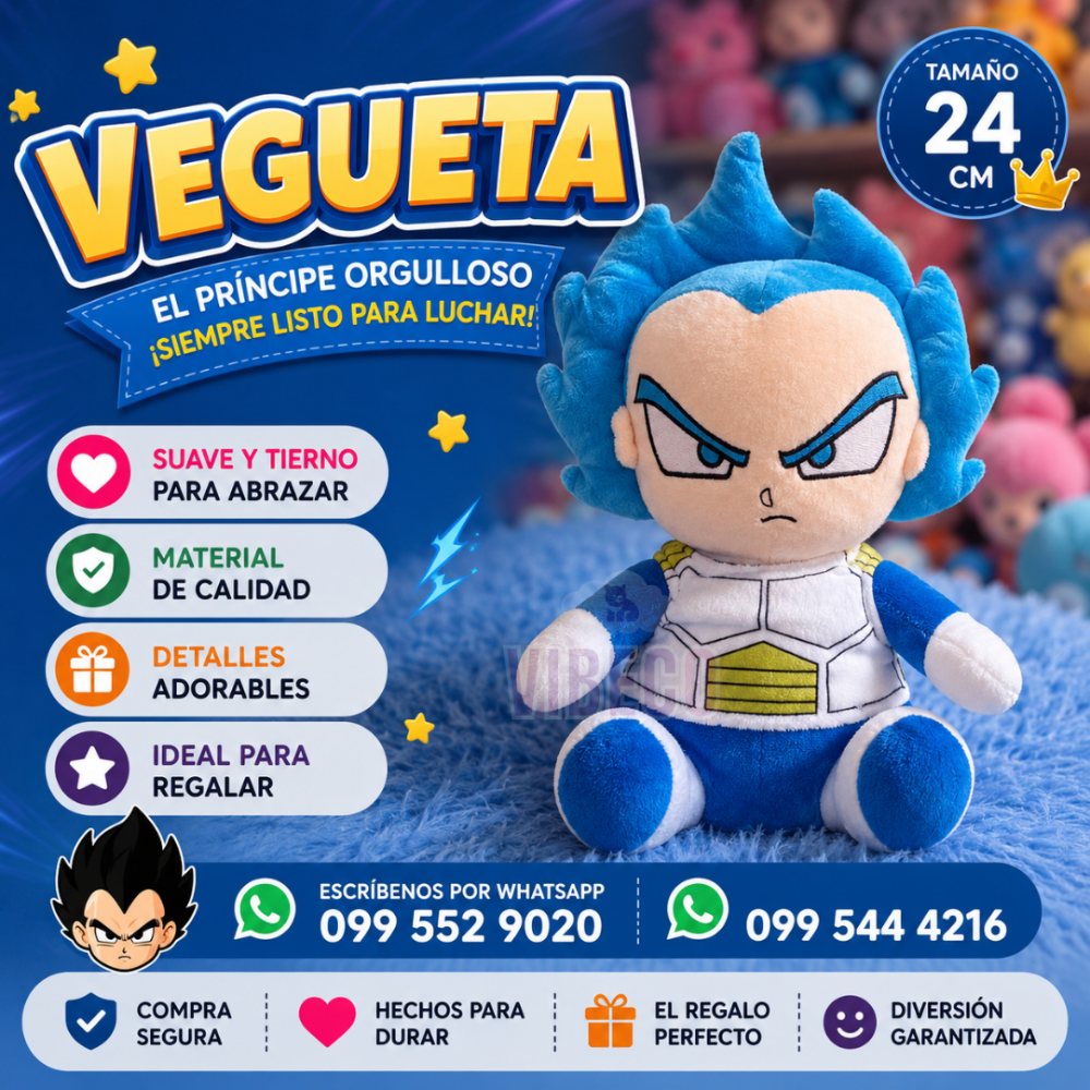 Vegueta 24cm