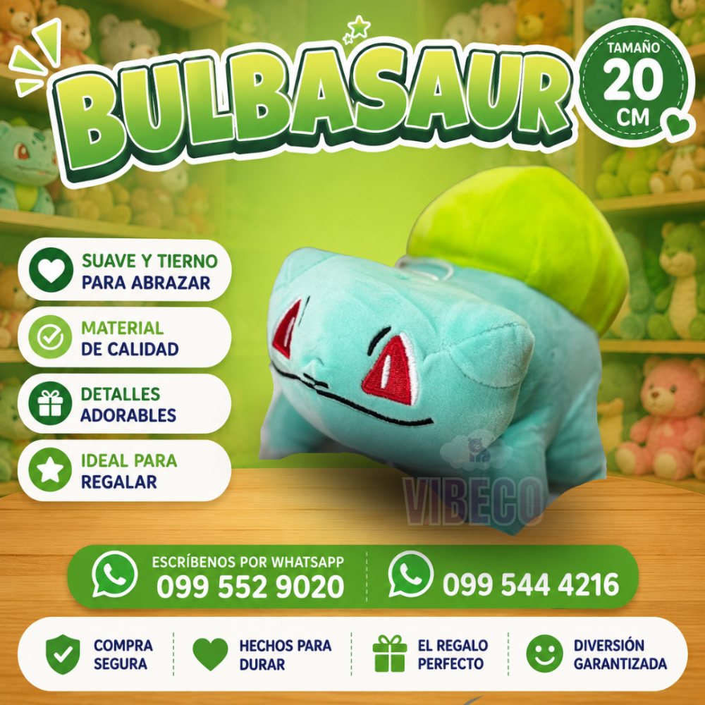 Bulbasaur 20cm