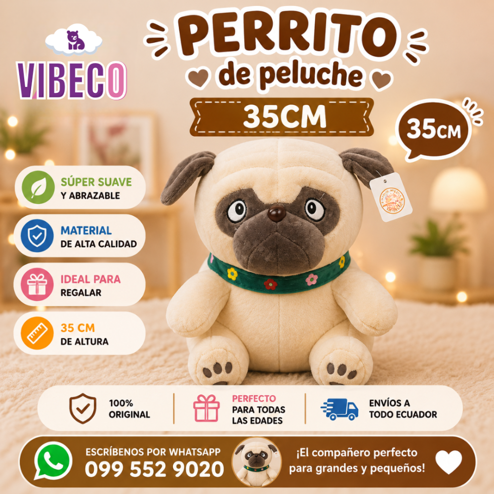 Perrito 35cm