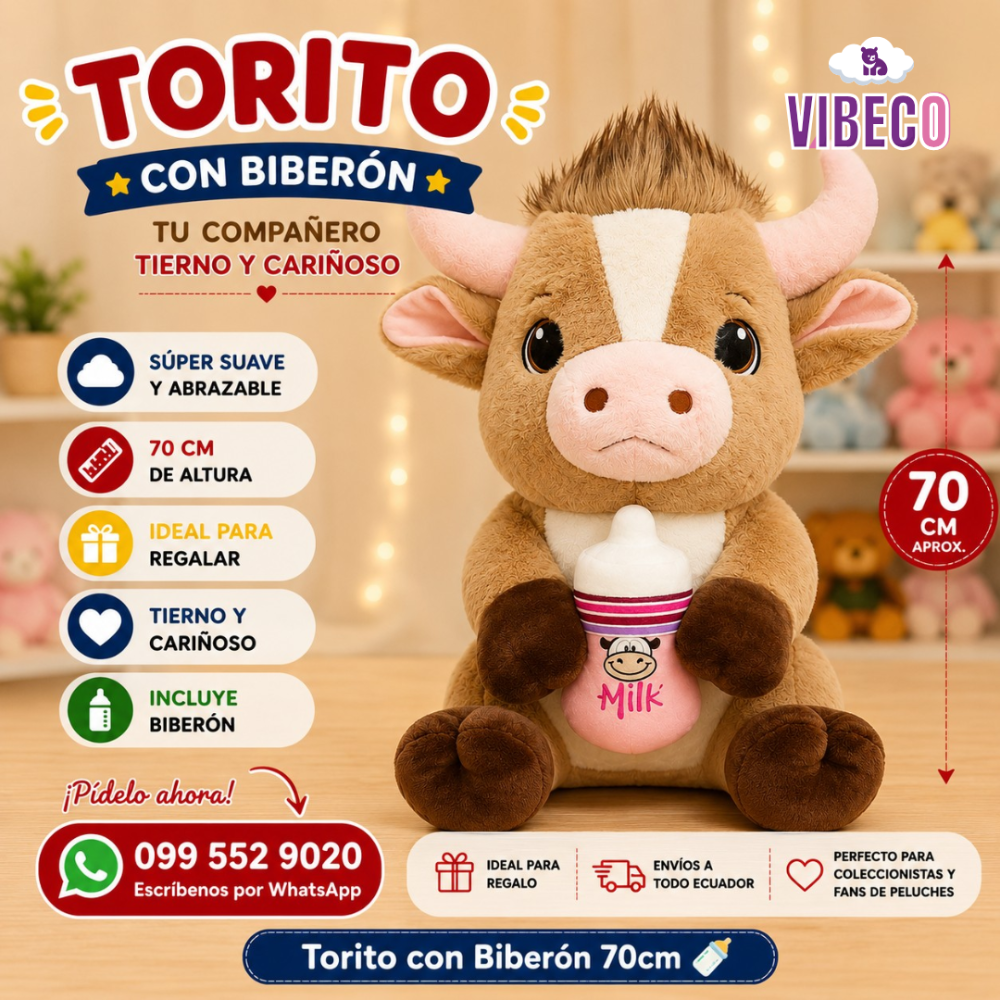 Torito Gigante 70cm