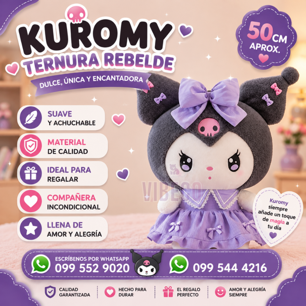 Kuromy 40cm