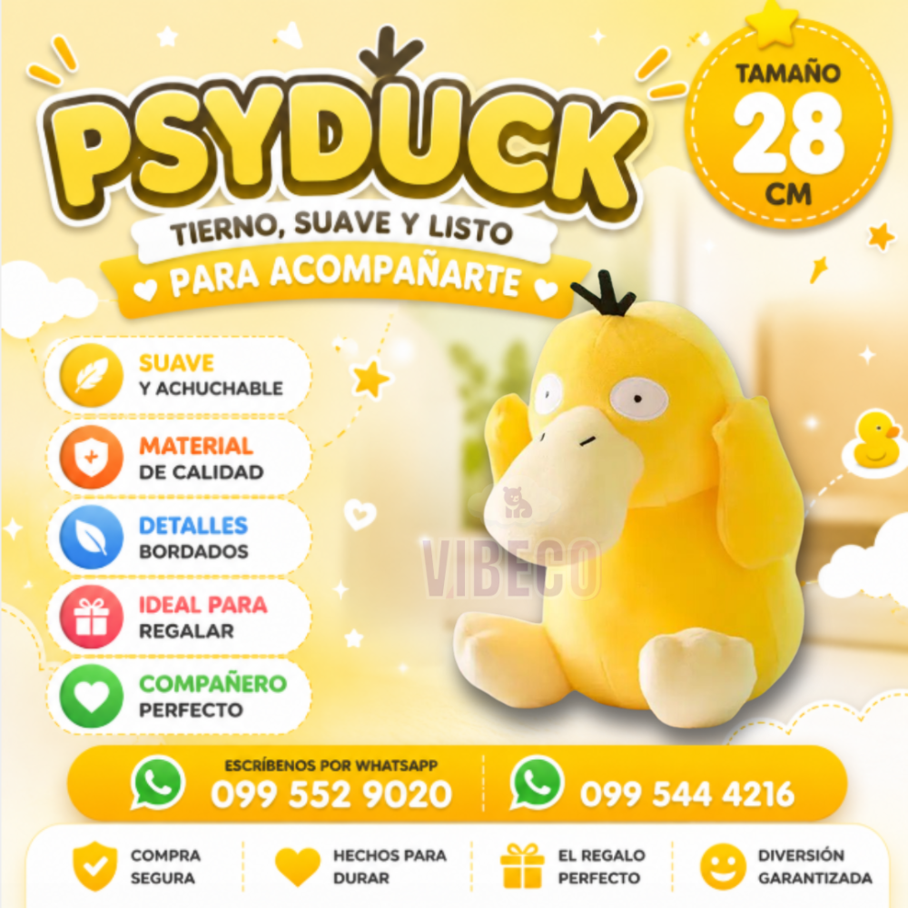 Psyduck 28cm