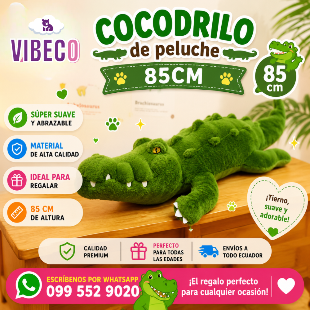 Cocodrilo 85cm