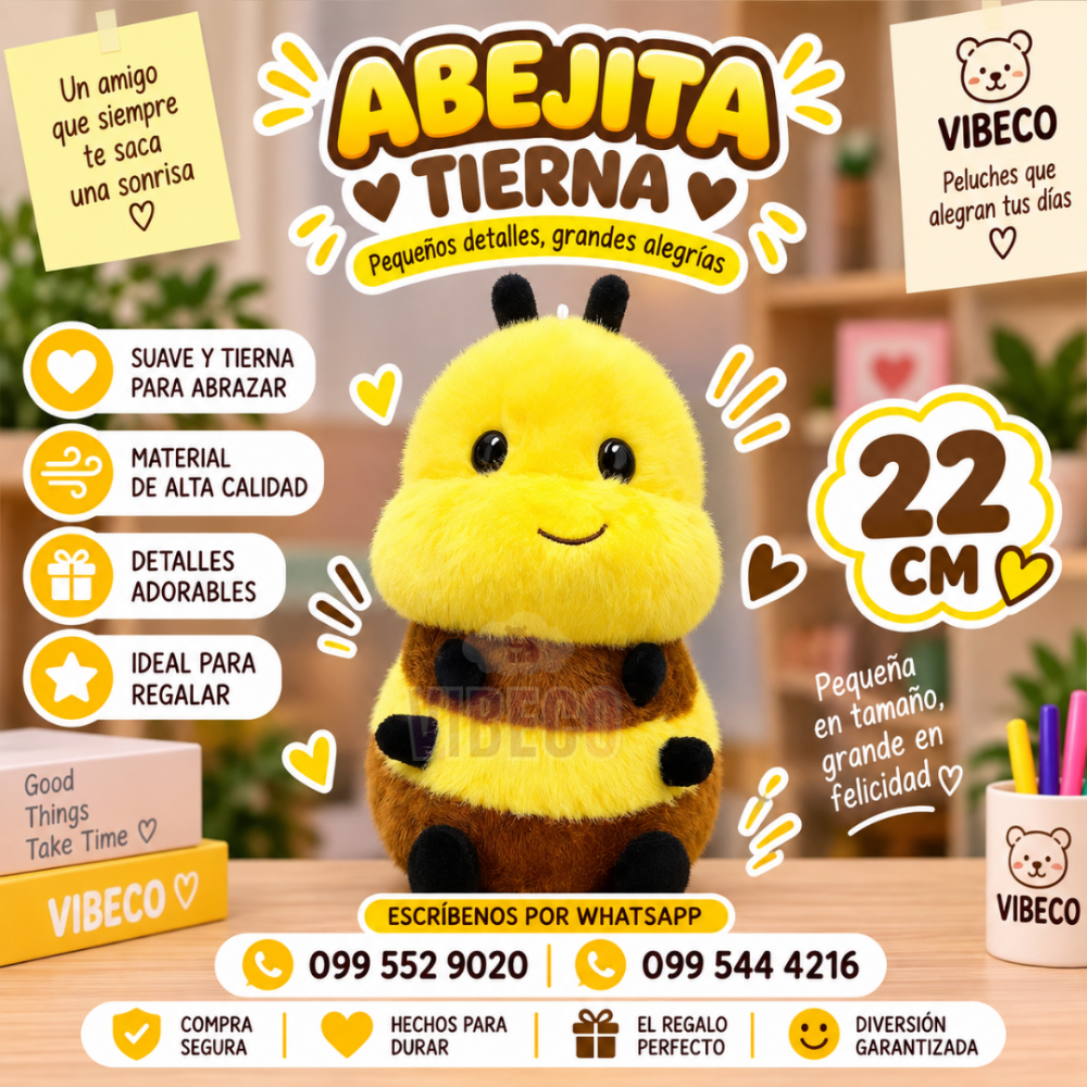 Abeja 22cm