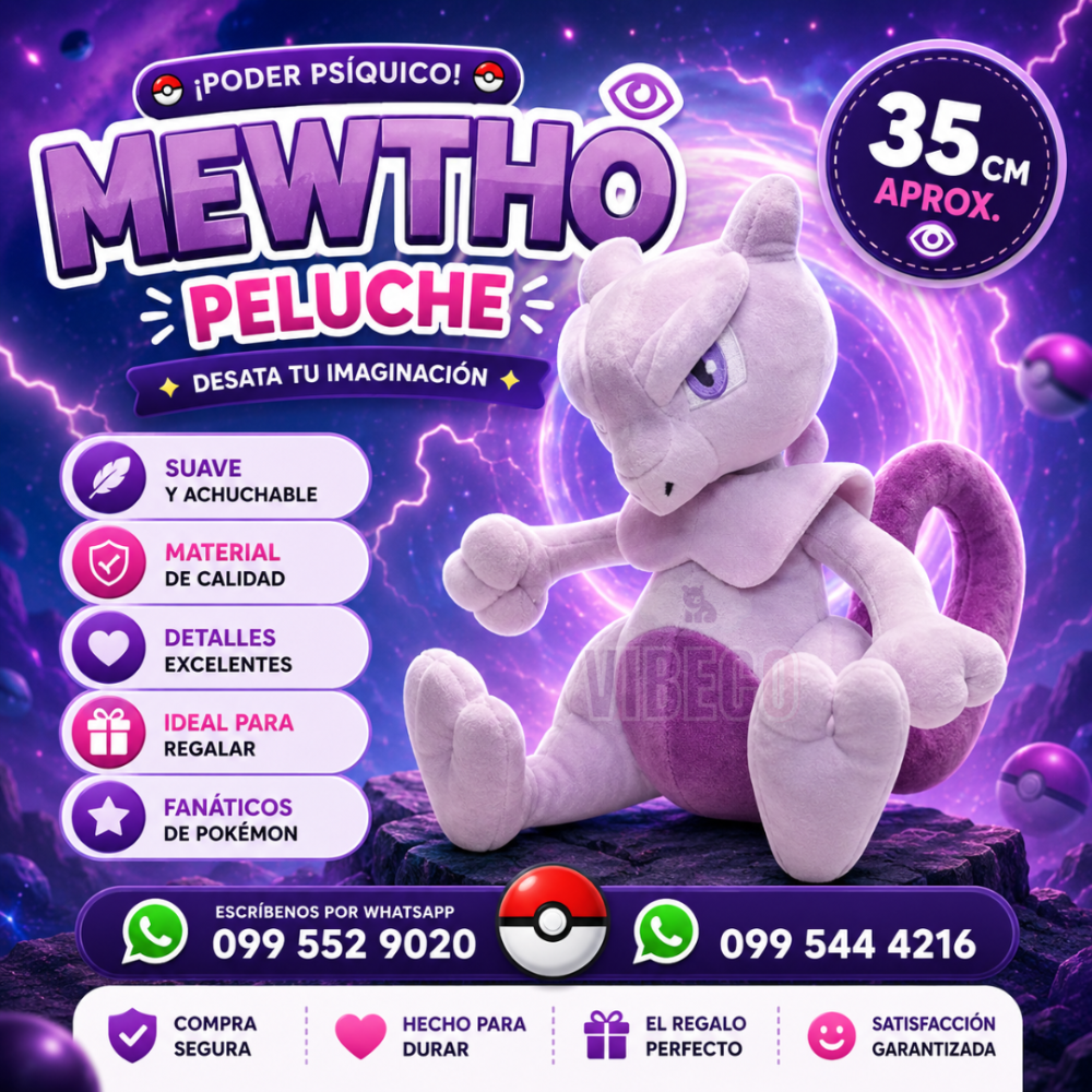 Mewtho 35cm