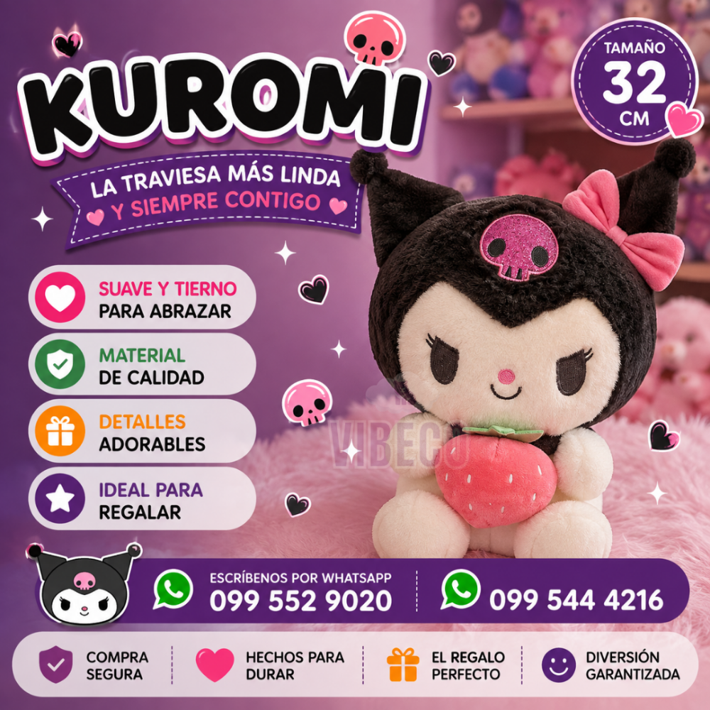 Kuromi 32cm
