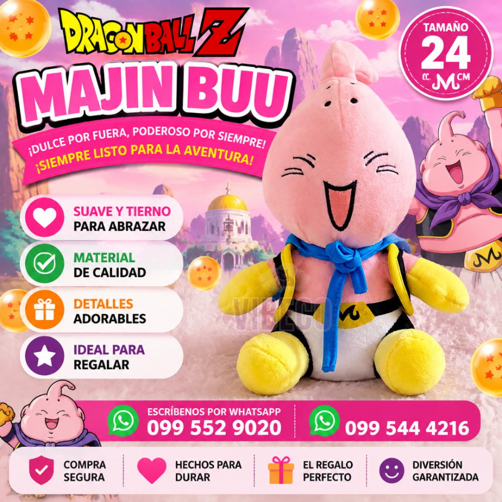 Majin Buu 24cm