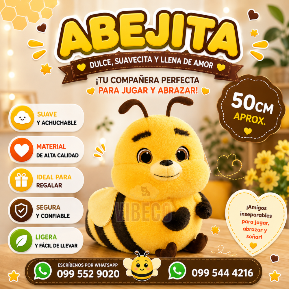 Abejas 50cm
