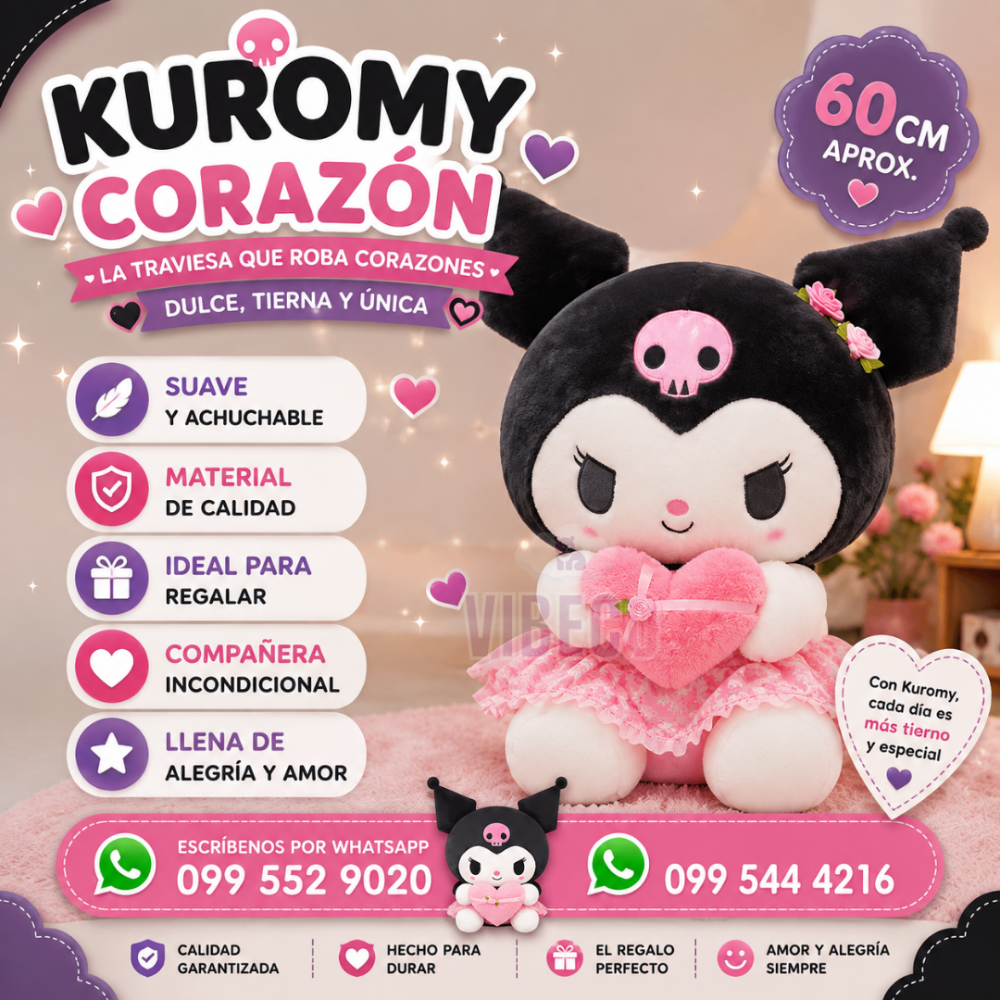 Kuromy Corazon 60cm