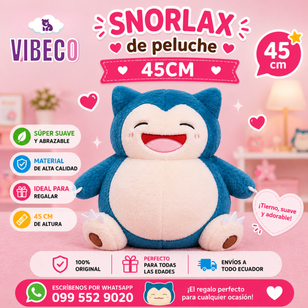 Snorlax 45cm