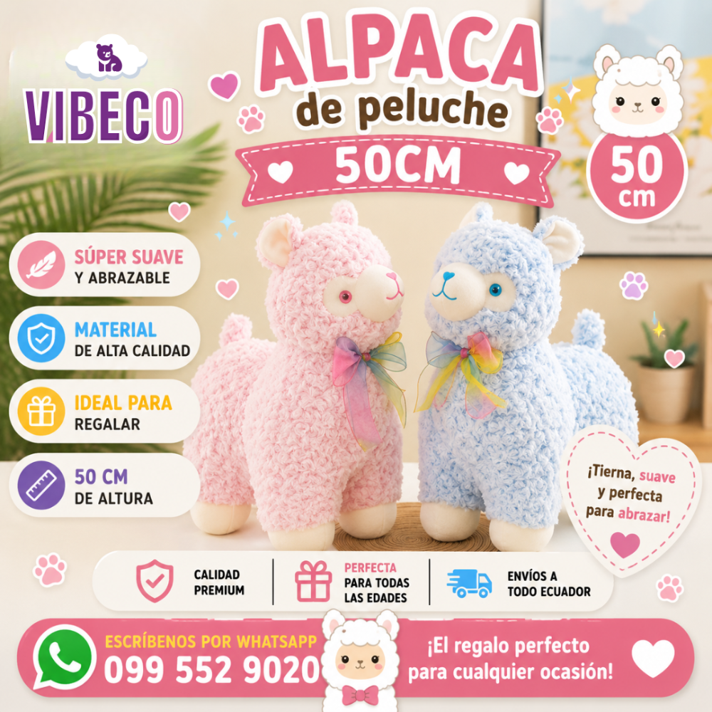 Alpaca 50cm