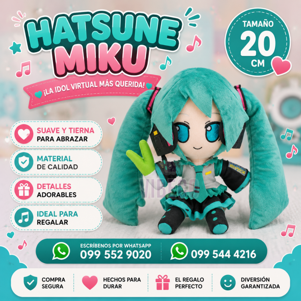 Hatsune Miku 20cm