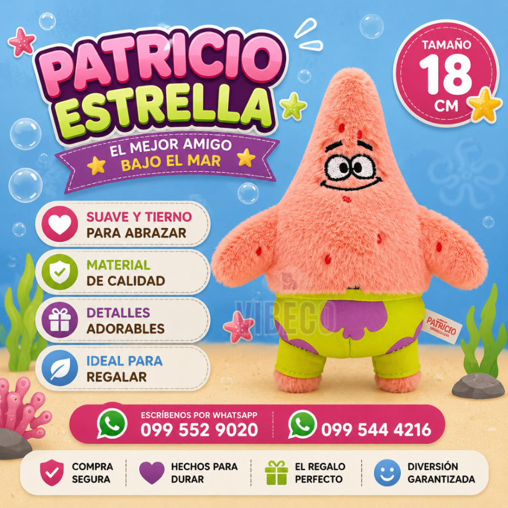 Patricio Estrella 18cm