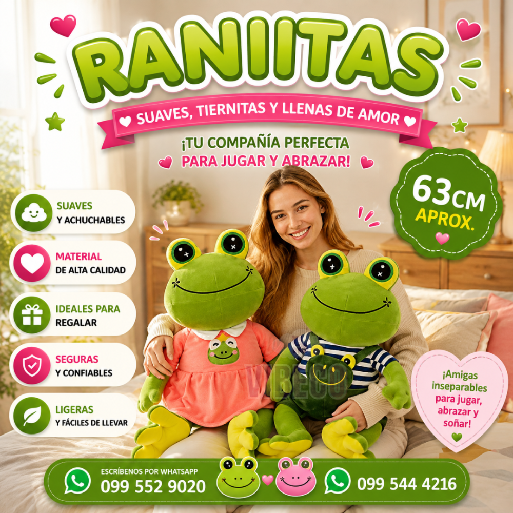 Ranitas 63cm