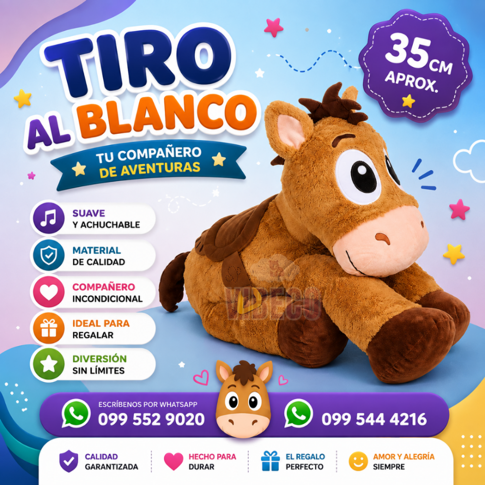 Tiro al Blanco 35cm