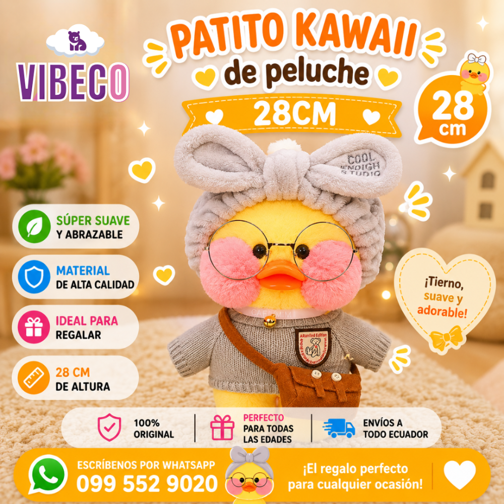 Patito Kawaii 28cm