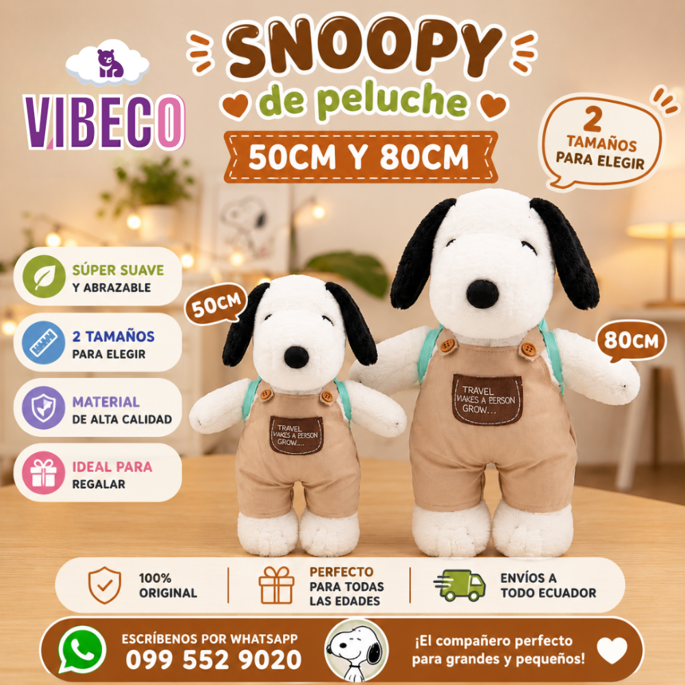 Snoopy Overol 80cm