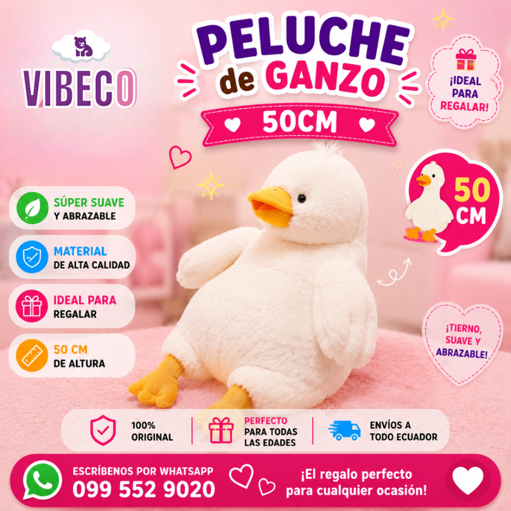 Ganso Sentado 50cm