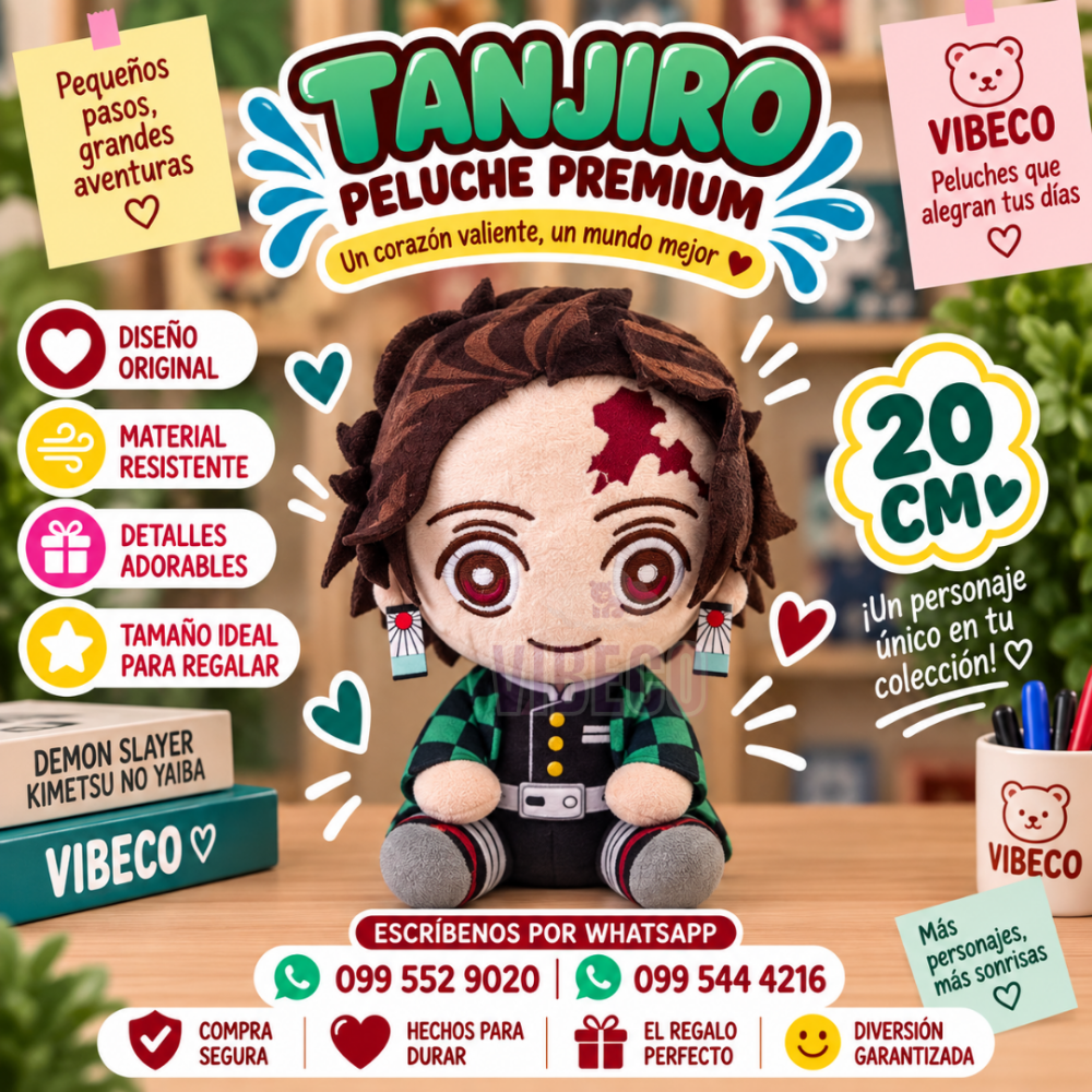 Tanjiro 20cm