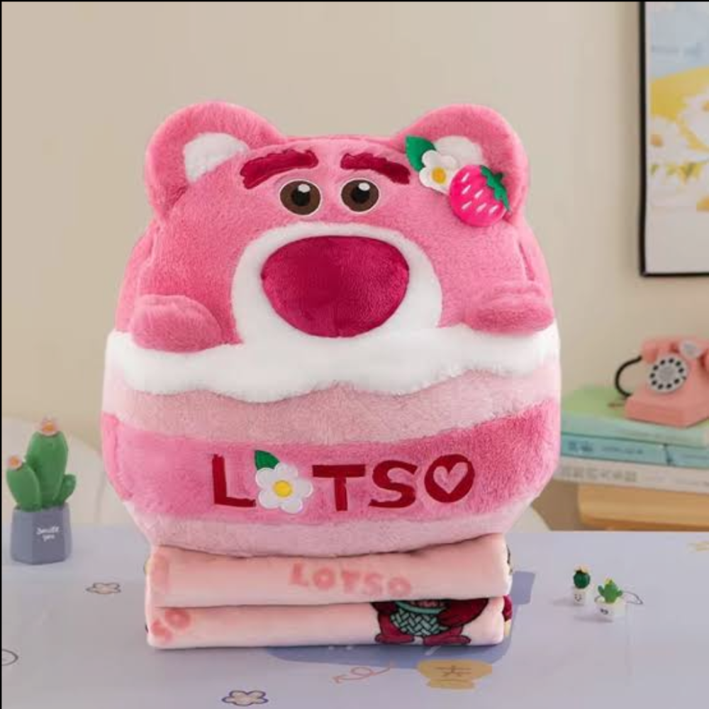 Almohada con manta Lotso 160x100