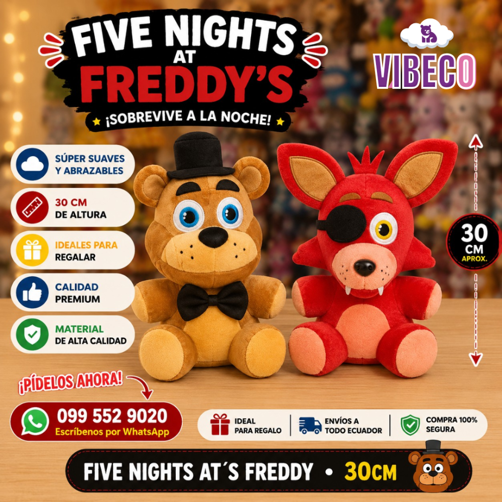 Five Nights at FREDDY 30cm