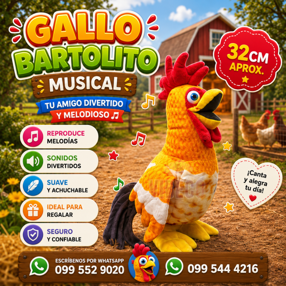 Gallito Bartolo Musical