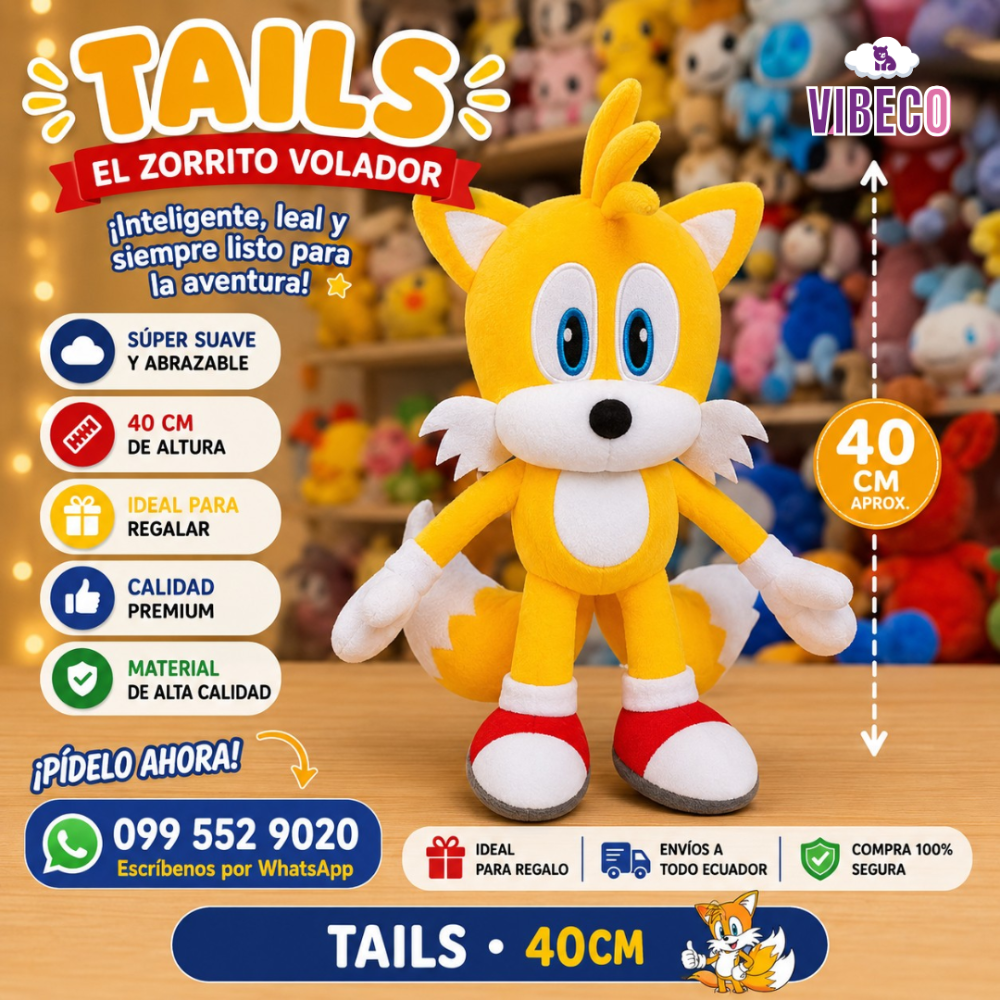 Tails 40cm
