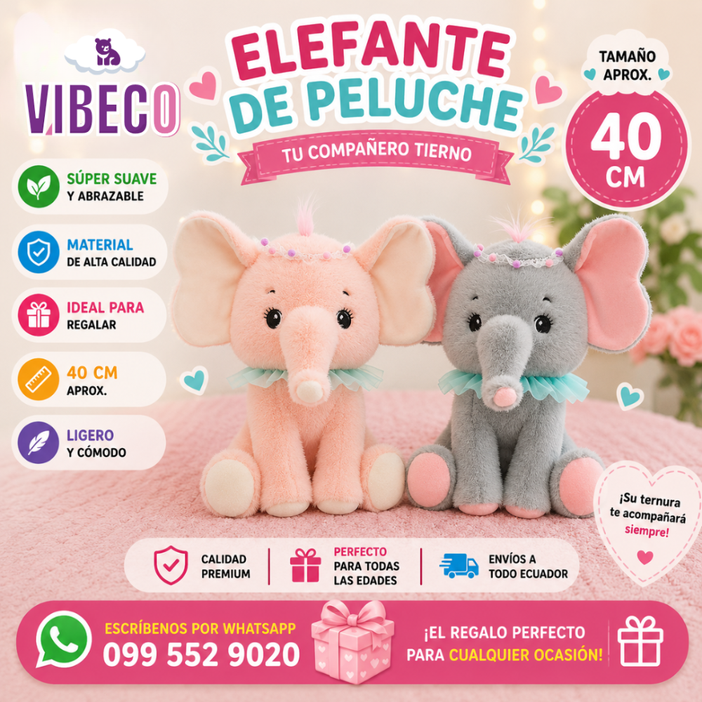 Elefante 40cm