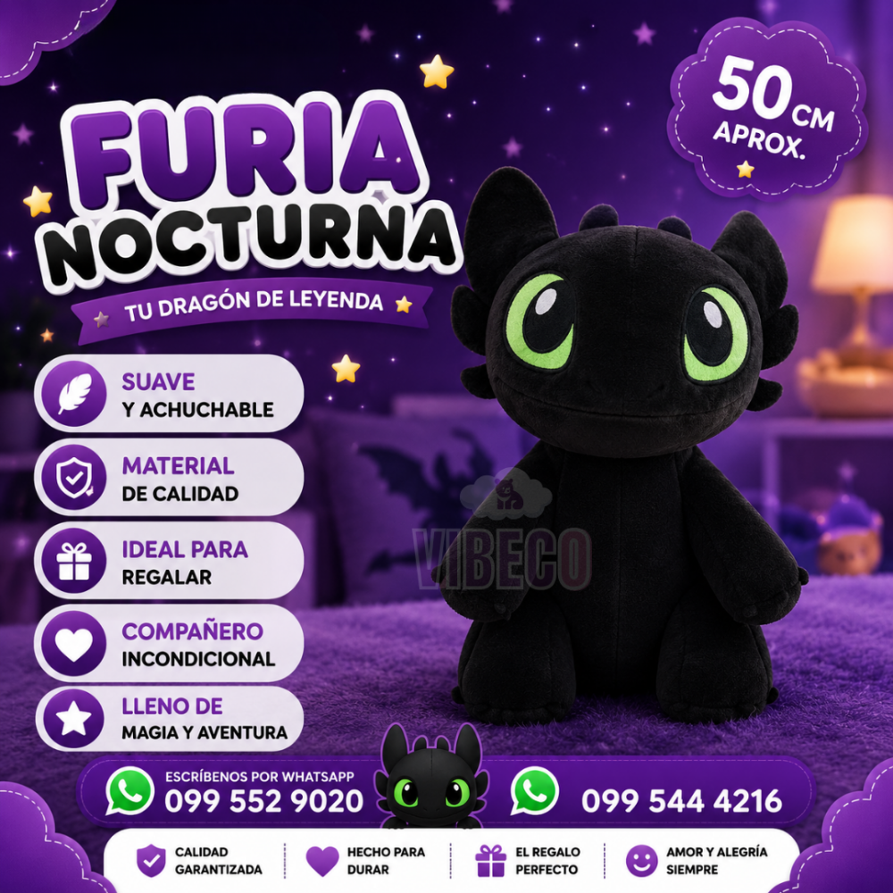 Furia Nocturna 50cm