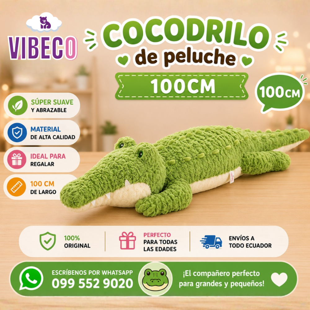 Cocodrilo 100cm