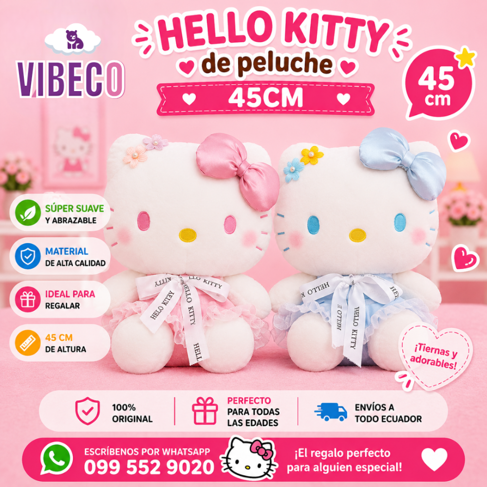 Hello Kitty R/C 45cm